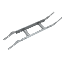 Вертикальный шарнирный угол 80х600х1,2 мм "Быстрый монтаж" КМ-Профиль (LSHLS80-600-1.2)