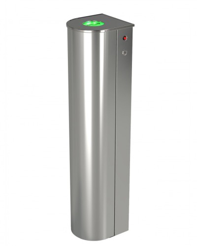 Картоприемник Ростов-Дон КП1-Нерж в Рубцовске Дополнительное оборудование для СКУД Pintop.ru