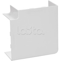 Поворот на 90° КМП 40x16 IEK CKMP10D-P-040-016-K01