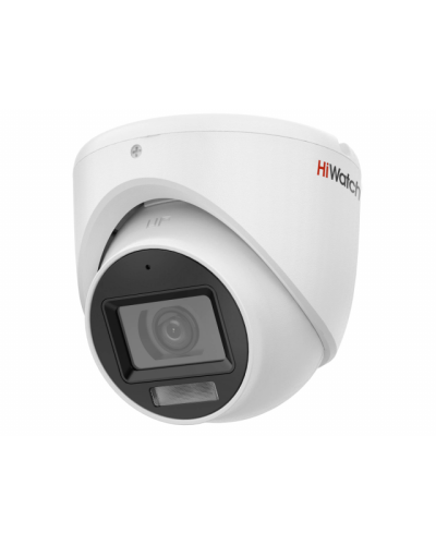 Камера видеонаблюдения уличная купольная HiWatch DS-T503A(B) (3.6mm) в Рубцовске Системы видеонаблюдения Pintop.ru