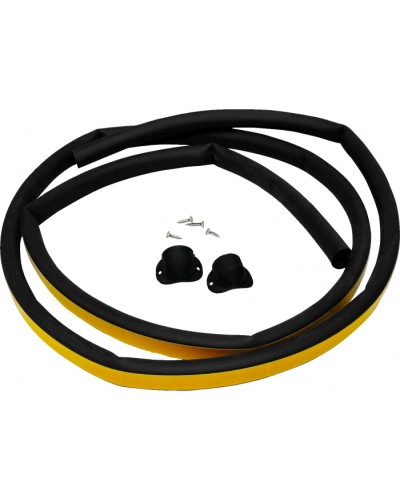 Лента демпферная CARDDEX DP-04 в Рубцовске Запчасти для шлагбаумов и автоматики Pintop.ru