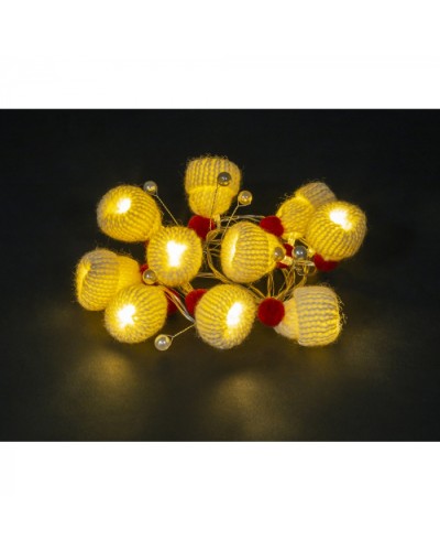 Гирлянда Navigator 95 051 NGF-D045-02 (рождественские шапочки WW) в Рубцовске Источники света(Лампы) Pintop.ru