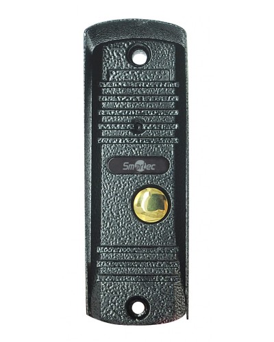 Видеопанель вызывная (серый) Smartec ST-DS104С-GR в Рубцовске Вызывные видеопанели малоабонентные Pintop.ru