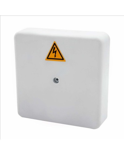 Коробка распределительная огнестойкая КРОПС-П2, IP41, габаритные размеры100х100х30 мм, для кабелей сечением до 4 мм2, 8 клемм КМ-Профиль (FRJB-KM-P2-4-08-КРОПС-IP41) в Рубцовске Распределительные коробки Pintop.ru