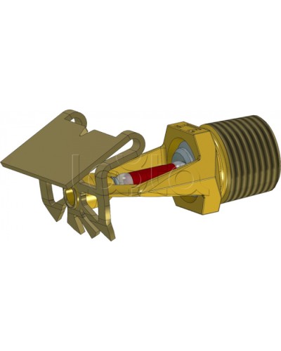 Ороситель спринклерный водяной Спецавтоматика СВО1-РГо0,47-R1/2/Р68.В3-СВГ-12 с резьб. герм. БЫСТРОДЕЙСТВУЮЩИЙ (3 мм) в Рубцовске Оросители Pintop.ru