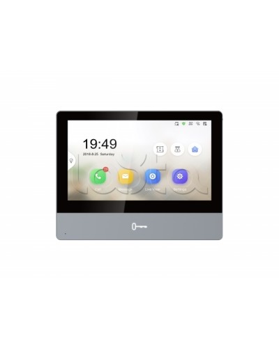 IP видеодомофон 7 Hikvision DS-KH8350-TE1 в Рубцовске Абонентские IP устройства Pintop.ru