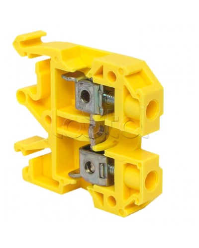 Колодка клеммная JXB-4/35 желтая EKF PROxima (plc-jxb-4/35y) в Рубцовске Клеммные колодки Pintop.ru