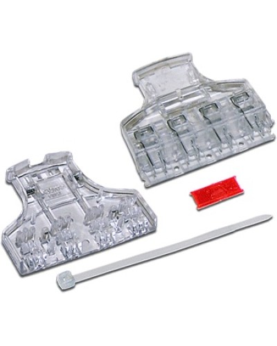 Вилка 4 пары 110 типа, 6 кат. LANMASTER LAN-S110P4/6 в Рубцовске Коннекторы Pintop.ru