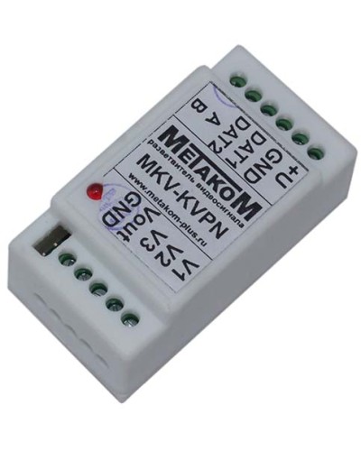 Разветвитель видеосигнала Метаком МКV-KVPN в Рубцовске Блоки коммутации многоабонентные Pintop.ru