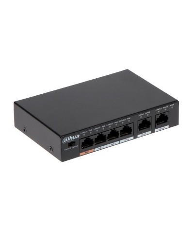 Коммутатор 4 портовый Dahua DH-PFS3006-4ET-60 в Рубцовске Коммутаторы Pintop.ru