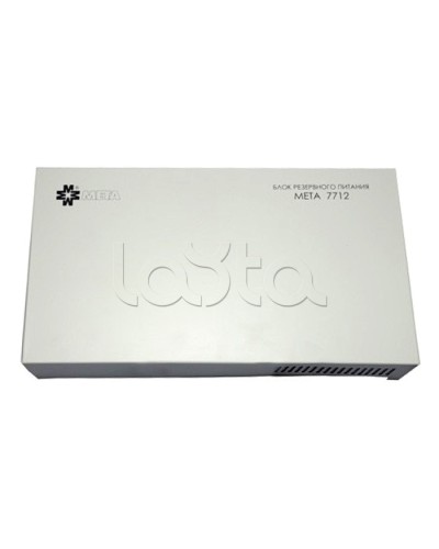 Блок резервного питания (для МЕТА 7122) МЕТА 7712 в Рубцовске 19 оборудование (рэковое/стоечное) Mета Pintop.ru