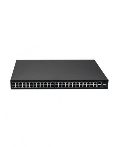 PoE коммутатор Fast Ethernet на 48 xRJ45 + 2 xGE Combo uplink портов NST NS-SW-48F2G-P в Рубцовске Коммутаторы Pintop.ru