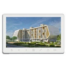 Монитор цветного видеодомофона Tantos Prime HD SE (White)