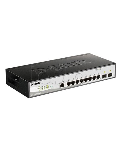 Управляемый L2 коммутатор D-Link DGS-1210-10/ME/B2A в Рубцовске Коммутаторы Pintop.ru