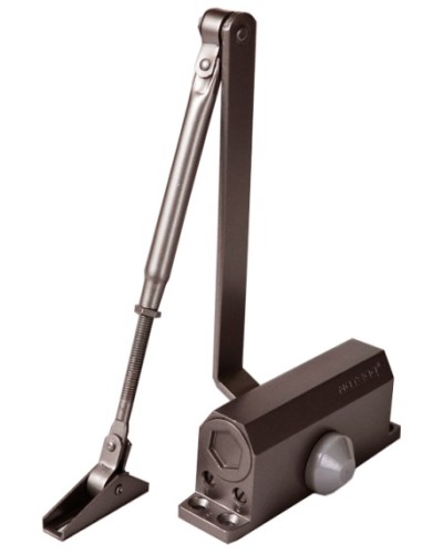 Доводчик NOTEDO DC-150 EN4/5/6 (коричневый) в Рубцовске Доводчики Pintop.ru