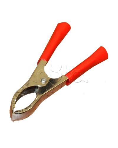 Зажим крокодил 30А 75мм (100шт/уп) REXANT 16-0015 в Рубцовске Коннекторы Pintop.ru