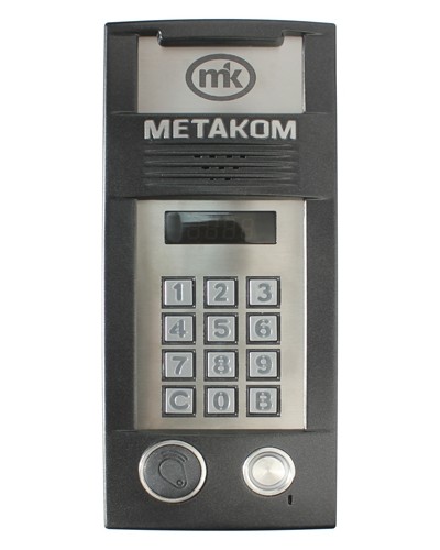 Блок вызова Метаком MК2018-TMRF в Рубцовске Блоки вызова многоабонентные Pintop.ru