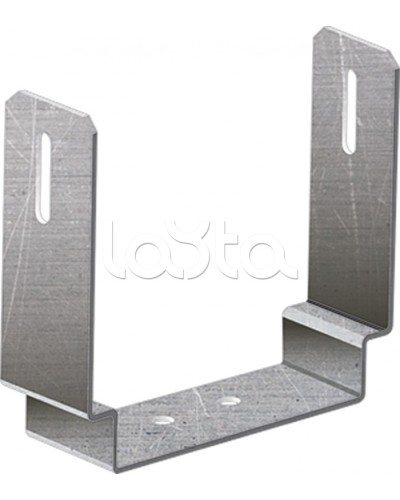 Скоба подвеса нижняя 200мм IEK CLP1-SPN-200 в Рубцовске Аксессуары для лотков Pintop.ru