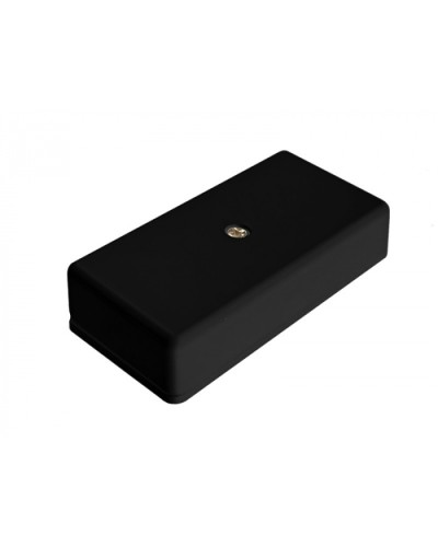 Ультракомпактная соединительная коробка КС-701 ЭСТЕТ (черный) Магнито-Контакт в Рубцовске Распределительные коробки Pintop.ru