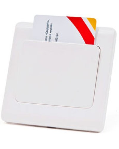 Контроллер энергосбережения со считывателем IronLogic Matrix-IV Hotel 125Khz в Рубцовске Сетевая СКУД Matrix Pintop.ru