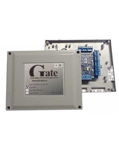 IP-контроллер Gate-8000 в Рубцовске Сетевая СКУД - Gate Pintop.ru