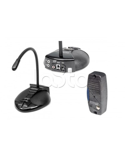 Устройство переговорное клиент-кассир Digital Duplex 215Т HF в Рубцовске Переговорные устройства Pintop.ru