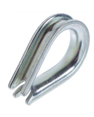 Коуш 4мм (100шт/уп) Промрукав (PR08.3895) в Рубцовске Держатели, клипсы, скобы Pintop.ru