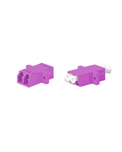 Оптический проходной адаптер Hyperline (FA-P11Z-DLC/DLC-N/WH-MG) в Рубцовске Проходные адаптеры Pintop.ru