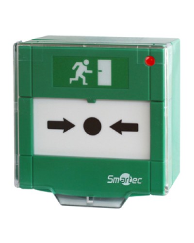 Устройство разблокировки Smartec ST-ER115SL-GN в Рубцовске Кнопки выхода Pintop.ru