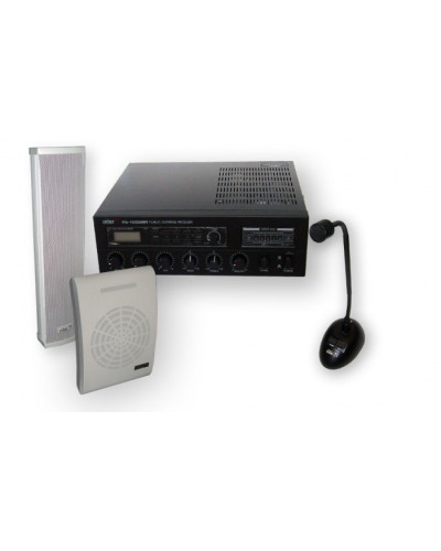 Комплект звукового маяка для трансляции звуковых сигналов (радио) Hostcall SB-1 в Рубцовске Система оповещения и трансляции Hostcall Pintop.ru