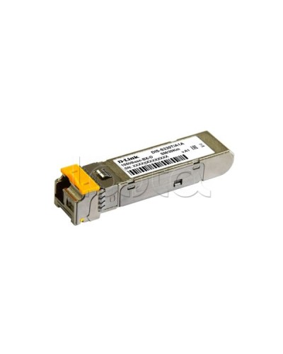 Промышленный WDM SFP-трансивер с 1 портом 1000Base-BX-D (Tx:1550 нм, Rx:1310 нм) для одномодового оптического кабеля (до 30 км) D-Link S330T/30KM/A1A в Рубцовске Модули SFP/XFP/GBIC Pintop.ru