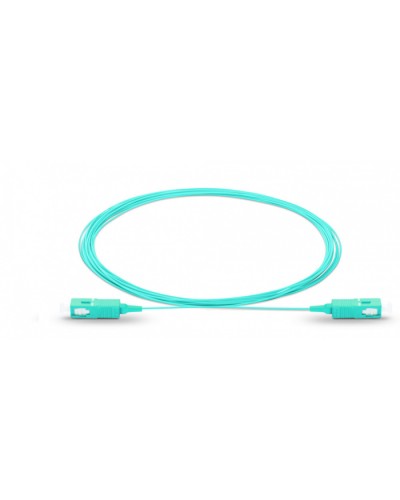 Оптический монтажный шнур 50/125, OM3, SC, 3 метра, оконцован с двух сторон Eurolan (42B-30-SC-03) в Рубцовске Патч-корды и пигтейлы Pintop.ru