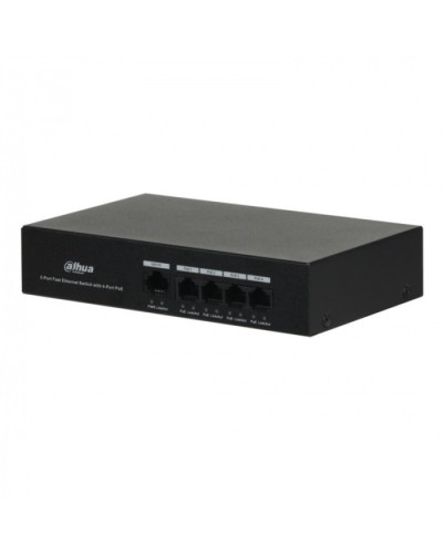 РоЕ-коммутатор 4 портовый Dahua DH-PFS3005-4ET-36 в Рубцовске Коммутаторы Pintop.ru