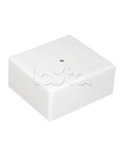 Коробка огн. с глад. стенками,без галогена, IP41, 6P, (1,5-2,5 мм2) (Белый) ОКЛ Экопласт (46041HF-W) в Рубцовске Коробки (ОКЛ) Экопласт Pintop.ru