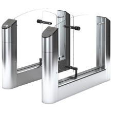 Гибрид центрального модуля турникета с картоприемником с высокими створками Oxgard Praktika T-04-GCMТК-2R-660/900 (Mifare)