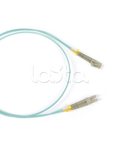 Патч-корд волоконно-оптический Hyperline FC-D2-503-LC/PR-LC/PR-H-3M-LSZH-AQ в Рубцовске Патч-корды оптические Pintop.ru