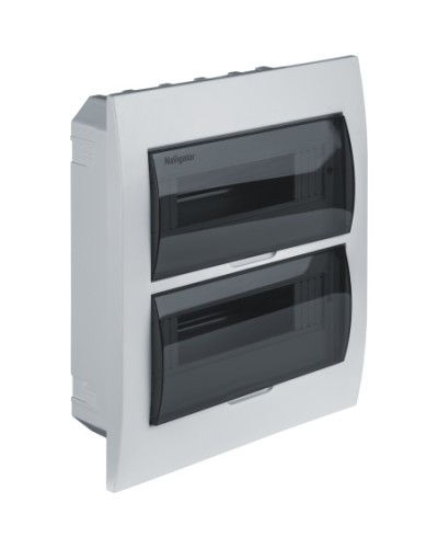 Коробка Navigator 93 808 NSS-DBI-24-WH-IP41 в Рубцовске Боксы для автоматов Pintop.ru