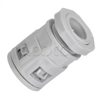 ELASTA Муфта вводная для гофрированных труб MVN25 IP40 IEK (ET-TA00D-MVN-025-K41-025)