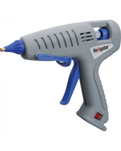 Клеевой пистолет Navigator 93 241 NTE-Pk02-60W-11 (клеевой, 60 Вт, 11 мм) в Рубцовске Аксессуары для кабель-канала Pintop.ru