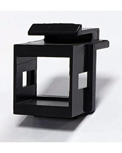Вставка Кейстоун для адаптера SC, черная TWT (TWT-OK-SC-BK) в Рубцовске Модули Keystone Pintop.ru