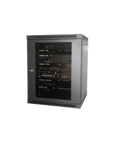 Шкаф телекоммуникационный ТРОМБОН ТШ-156060Ч1 в Рубцовске Система оповещения и трансляции Pintop.ru