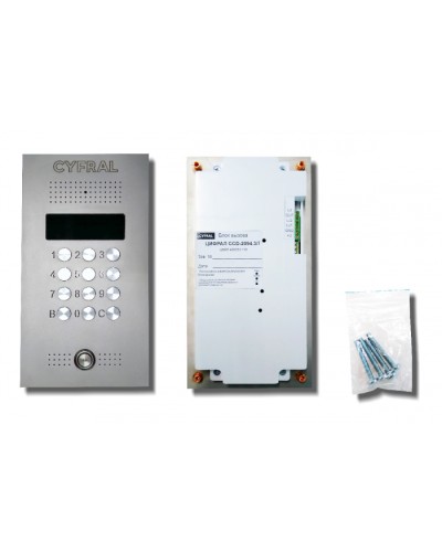 Цифрал CCD-2094.3/Т 112 ЦФРЛ.468369.116-07 Микропроцессорный блок вызова в Рубцовске Абонентские IP устройства Pintop.ru