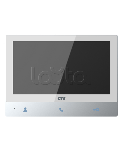 Монитор CTV-M4701AHD белый в Рубцовске Абонентские IP устройства Pintop.ru