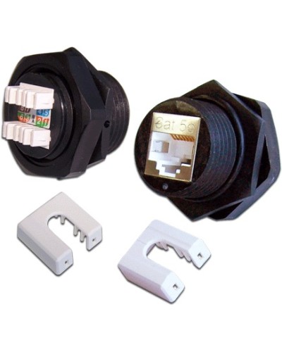 Индустриальный модуль Keystone, RJ45, cat.5e, STP, 180 градусов, IP68 LANMASTER (LAN-OK45S5E/180-WP) в Рубцовске Коммутационные изделия Pintop.ru