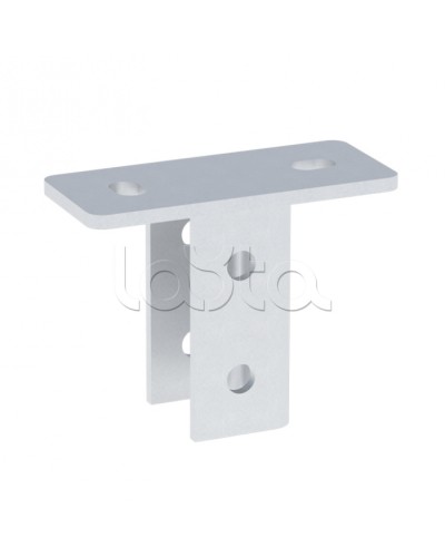 STRUT-подвес одинарный, с узкой пяткой 140х60 мм HDZ EKF (stpou-HDZ) в Рубцовске Аксессуары для лотков Pintop.ru