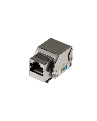 Модуль Keystone Jack RJ-45(8P8C), FTP экранированный, CAT 5e, тип 90 градусов REXANT PRO 02-0072 в Рубцовске Модули Keystone Pintop.ru