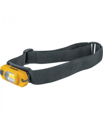 Фонарь Navigator 14 485 NPT-H19-ACCU налоб. 1COB LED 1 Вт,4 реж, Li-pol 0,25 Ач в Рубцовске Источники света(Лампы) Pintop.ru