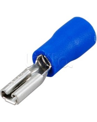 Клемма плоская изолированная 1.5-2.5 мм² (КПИ гнездо - 3.8мм) (100шт/уп) REXANT 08-0431 в Рубцовске Клеммные колодки Pintop.ru