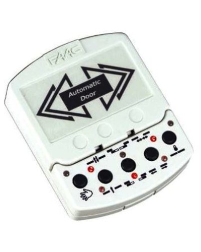 Панель кнопочная управления режимами работы распашных дверей с возможностью подключения дисплея Faac 790840 в Рубцовске Запчасти для шлагбаумов и автоматики Pintop.ru