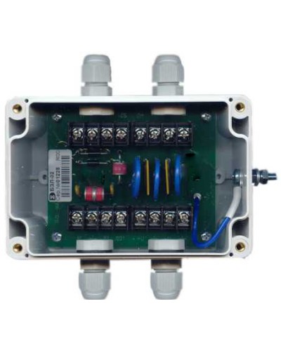 Блок защиты линий Сигма-ИС БЗЛ-02К в Рубцовске Комплексные системы безопасности Pintop.ru